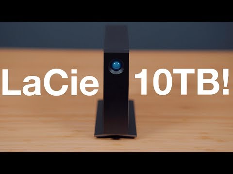 LaCie d2 Professional 10TB External Hard Drive Desktop HDD USB-C