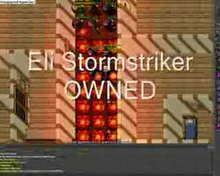 Tibia OT Aldora War - Eternal March owning ;]