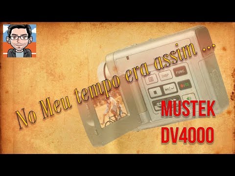 Back in teh days was like this | Mustek DV4000
