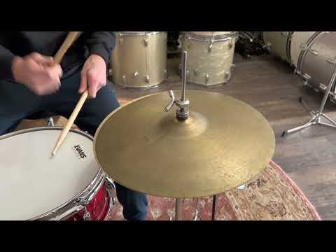 Zildjian A Vintage Small Stamp 1950 image 8