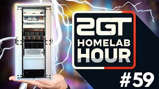 2GT #Homelab Hour! - EP 59- UPS, AI Box, and MORE!
