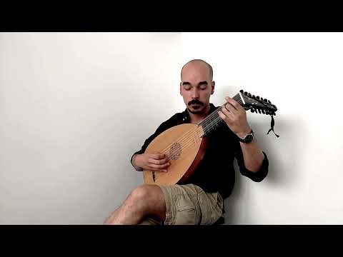 Gagliarda 5a - G. G. Kapsberger - Luís Abrantes