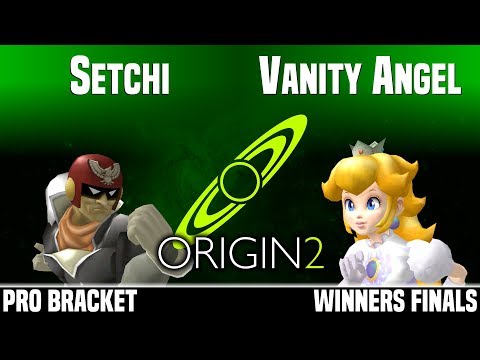Origin 2 - Setchi (Captain Falcon) vs Heir | Vanity Angel (Peach) - PRO BRACKET - WINNERS FINALS