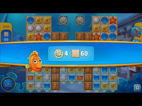 Fishdom. Level 2080