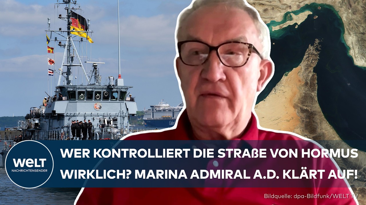 STRAßE VON HORMUS: Iranische Marine laut Experte weitgehend außer Gefecht gesetzt