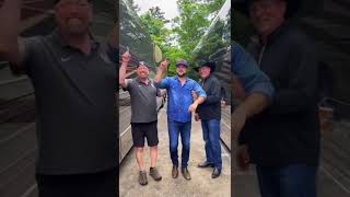 We haven’t changed a bit 😂#imjustakid #johnmichaelmontgomery #eddiemontgomery