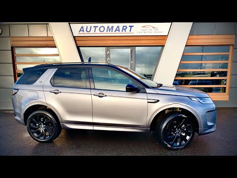Land Rover 2019 Discovery Sport 2.0 D180 MHEV R-Dynamic HSE 4WD | Lancaster Automart