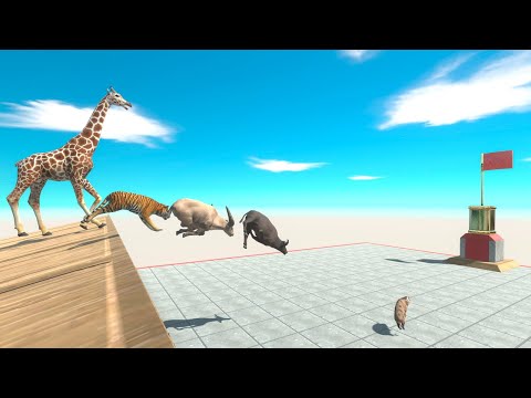 Climbing Challenge - Animal Revolt Battle Simulator