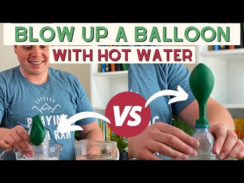 Hot and Cold Balloon Experiment