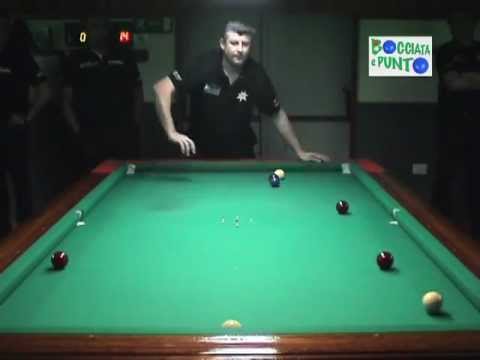 MASTER 2012/13 - COPELLI VS DOLZANI - PROVINCIALE BOCCETTE BILIARDO BOLOGNA