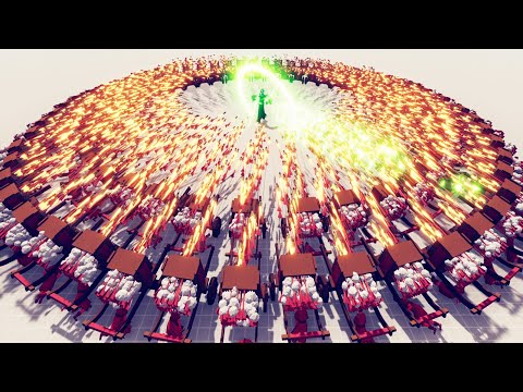 100x Units VS Billy (NEW UNIT) - TABS - Totally Accurate Battle Simulator