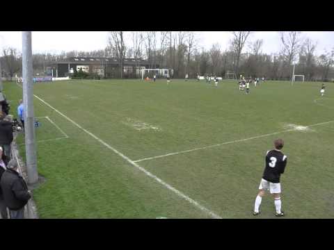 AFC 34 B1 - Quick 20 B1 02-04-2016. De goals van Quick '20