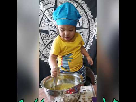 Chocolate banana Cake by Fahry Ashraff ❤️