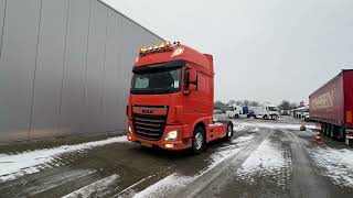 Купить тягач DAF XF510 4x2 SSC - TOP - Parking Airco - leather Int - Изображение 4 | Autoline TJ Тягач DAF XF510 4x2 SSC - TOP - Parking Airco - leather Int | Изображение 4 - Autoline