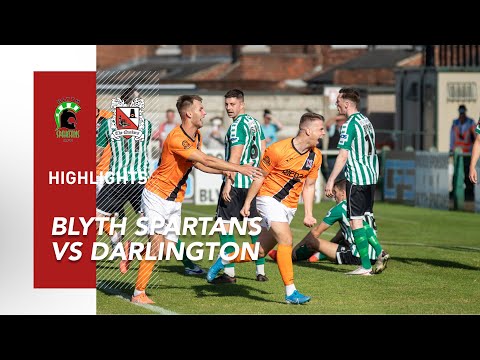Blyth Spartans 2-2 Darlington - National League North - 2021/22