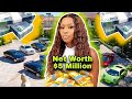 Richest Female Dj In Africa 2024 | How Dj Zinhle Makes her Millionaires in 2024 and her Businesses!