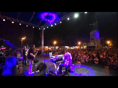 JAZZIBAR 2015 - Kadrovi, prvo veče - Bisera, VH Bend, Fish in oil