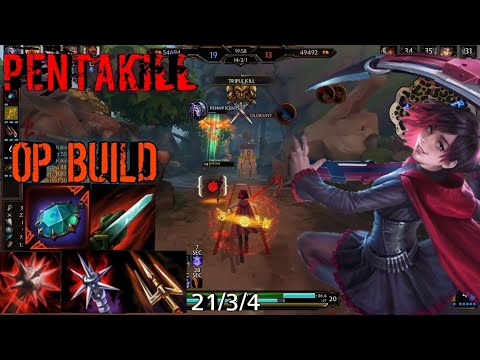 PentaKill Thanatos OP | SMITE Conquest (Jungle)