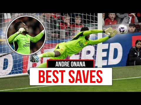 The BEST Onana Saves of 2023/24 🧤 | Season Recap