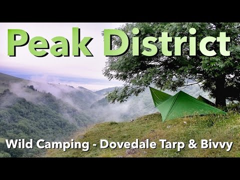 Peak District - Wild Camping - Dovedale Tarp & Bivvy