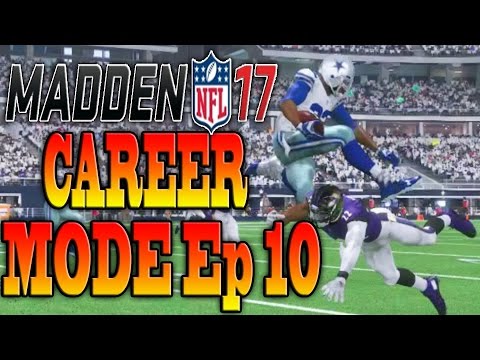 Madden 17 Career Mode Ep 10 - ONE OF THE SICKEST RUNNING PLAYS YOU'LL EVER SEE IN YOUR LIFE!