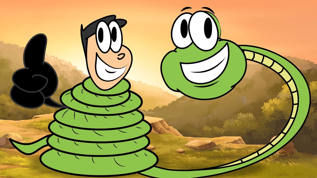 What if Snakes became our Best Friends? + more videos | #aumsum #kids #science #education #whatif