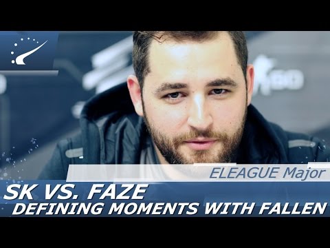 Defining moments with FalleN - SK vs. FaZe - ELEAGUE Major