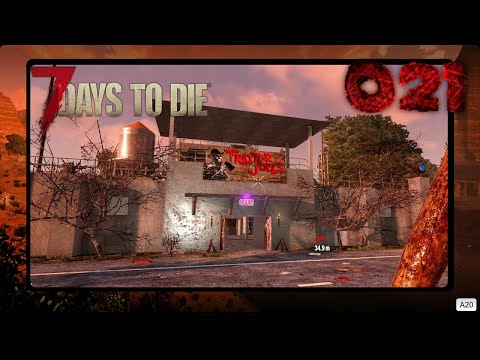 7d2d / #021 - Schnell noch eine Quest / A20