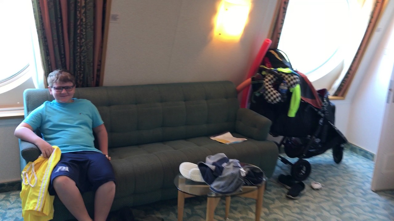 Freedom of the Seas - Cabin 8200 - Video 3