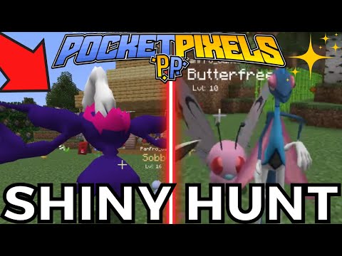 The EPIC SHINY FINALE! Pixelmon Pocket Pixels Yellow EP04