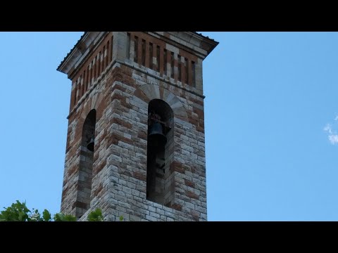 Le campane di Poggio a Caiano (PO) Propositura di Santa Maria del Rosario,distese festive