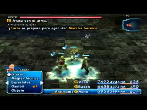 Guía Final Fantasy XII HD Comentada - Parte 50 - Medallas de Nabudis. Esper Caos