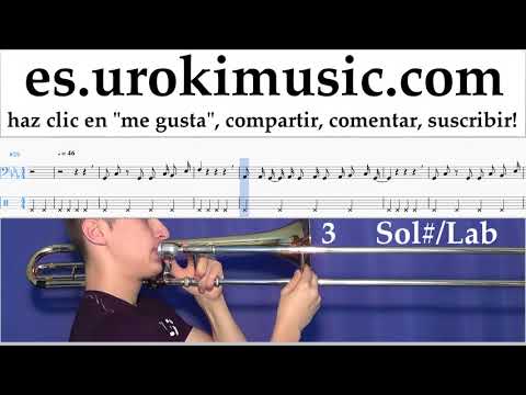 Como Tocar Trombón Camila Cabello - Real Friends Tablatura um-i927