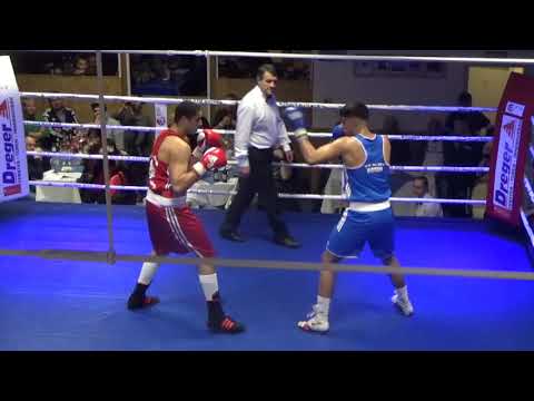 Boxen: Mike Lehnis - Youssed Lazar (Boxgala Box Gym Dreger #8)