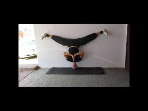 Freier Shaolin-Kopfstand und Spagat/ Crazy Shaolin Headstand plus Split- Motivation
