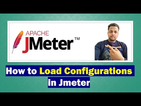 Loading Performance Test Configurations in Jmeter #performancetest #performance #performancetesting