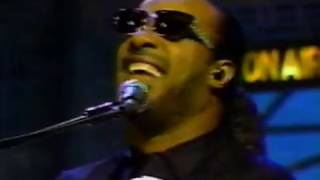 Stevie Wonder - Each Other&#39;s Throat - Late Night