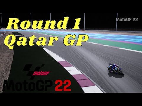 MotoGP 22 PS5 Gameplay | Career Mode Walkthrough Part 43, Round 1 Qatar GP, MotoGP Class