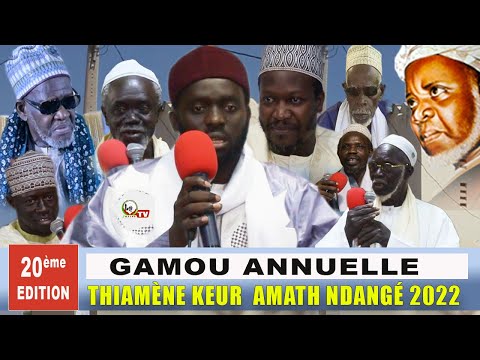 (Part2): 20ème Edition Gamou Thiamène Keur Amath Ndangué 2022 animé par Cheikh Baye Thiam Akhibou.