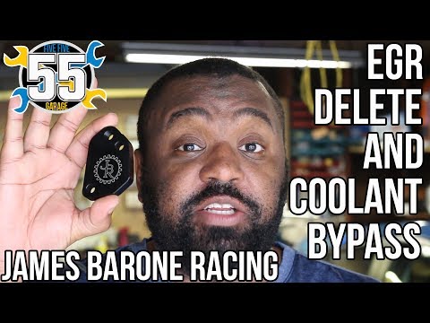 James Barone Racing EGR Delete and Coolant Bypass Kit Installation