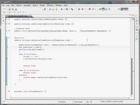 10d Android Beginner Tutorial Sqlite Database