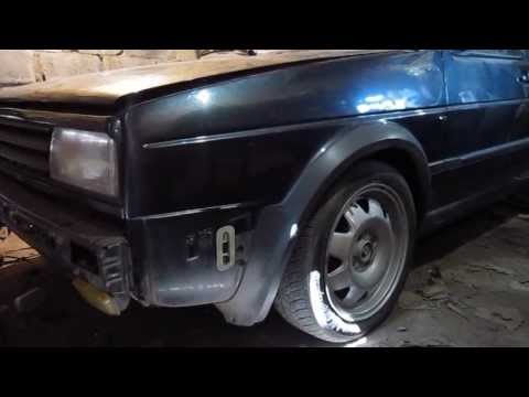 VW Jetta Mk II Air suspension part.2