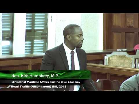 The 10th Sitting of The Honourable The House Of Assembly, Tuesday 28th August 2018: Part 2