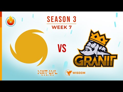 HeroesCCL Season 3 | Storm Esports vs Granit Gaming | Week 7 Day 1 Match 1 | HoTS Esports