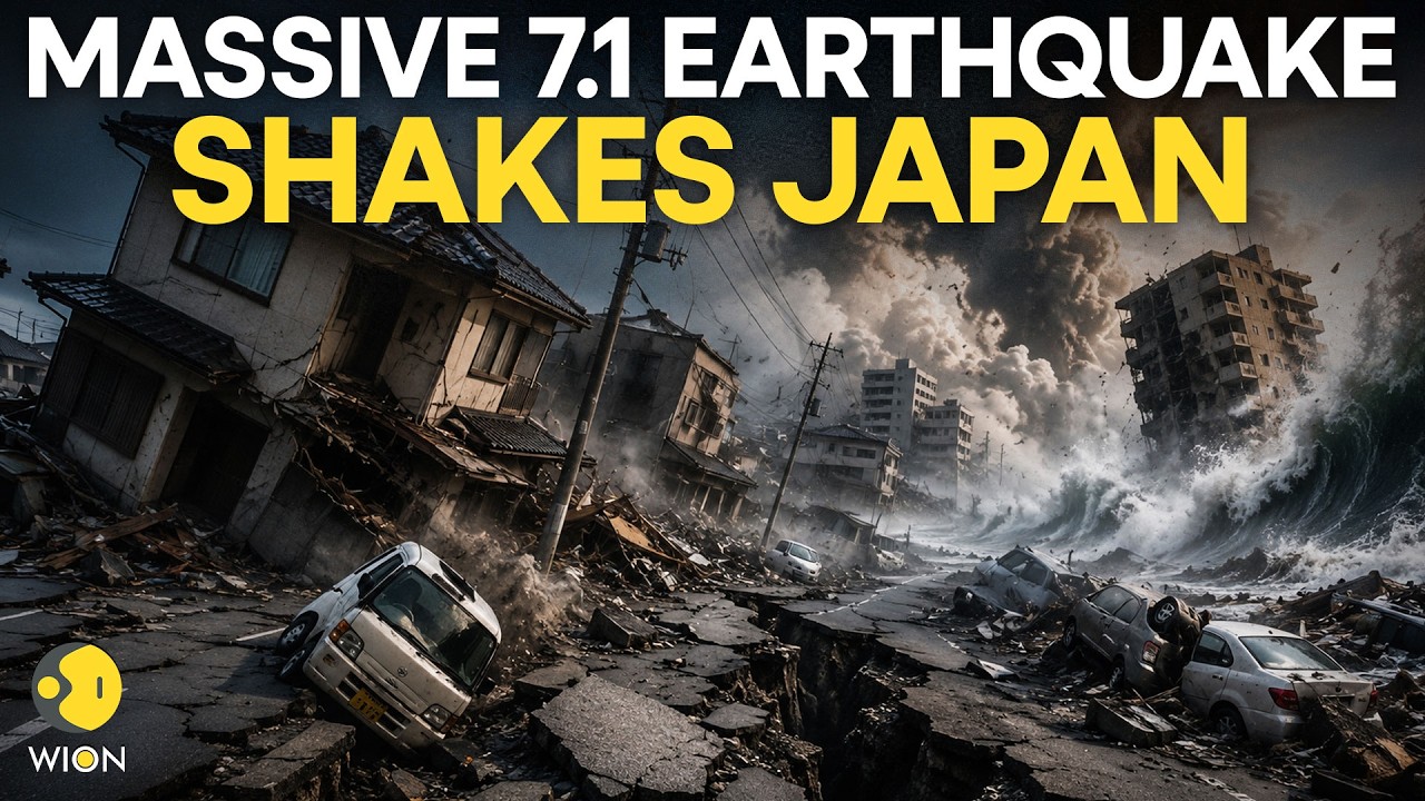 Japan Earthquake LIVE: Huge 7.1 Magnitude Earthquake Strikes Japan's Kyushu, Tsunami Warning Issued