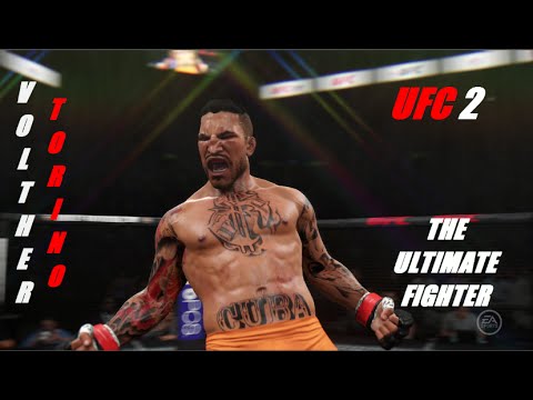 UFC 2 | CAREER MODE GAMEPLAY | THE ULTIMATE FIGHTER | TORINO PART 4