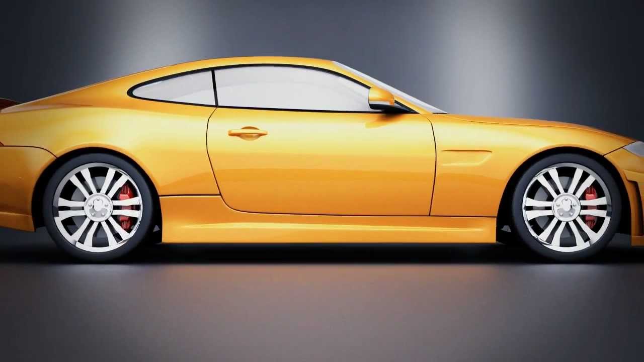 Jaguar Tv AD (student work)