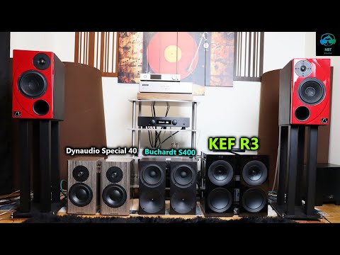 External Review Video tzkFFnMT2cw for KEF R3 Bookshelf Loudspeaker