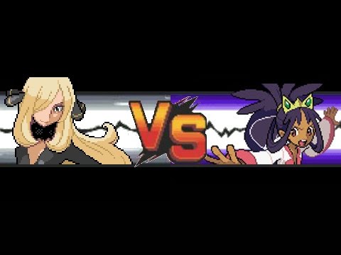 Pokemon: Cynthia VS Iris