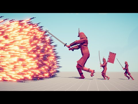 DEFLECT TRIO vs EVERY GOD - Totally Accurate Battle Simulator